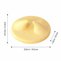 Pet Food Cover, Silicone Can Lid for Dog & Cat, Round Multi-Can Wet Food Lid, Fresh Storage, Odour Control, Reusable