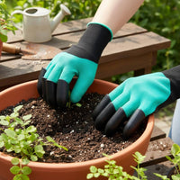 Non-Slip Gardening Gloves with Claws Breathable Clawed Garden Gloves Waterproof Safety Gear for Gardeners