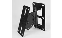 Rotating Speaker Wall Mount Space-Saving Speaker Mount with Adjustable Joint Easy to Install Mounting Bracket Sturdy for Meeting Room