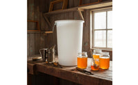 Food-Grade Material Manual 2 Frame Honey Extractor 18L Capacity 2 Frame Honey Extractor Easy to Clean Beekeeping Centrifuge Long-Lasting for Beekeepers