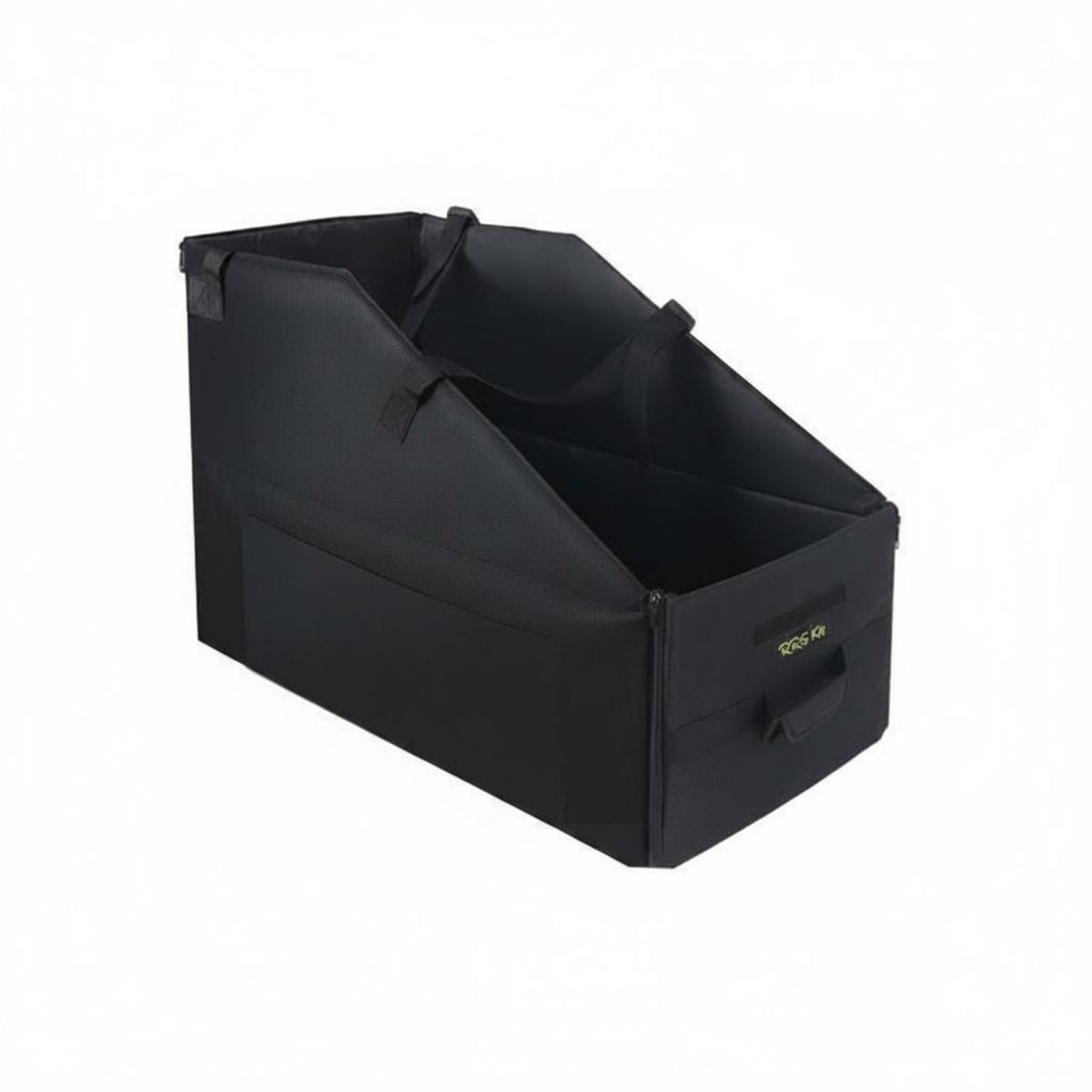 Adjustable Straps 18-22 Inch Bike Transport Bag Foldable Design Folding Bike Storage Box Side Pockets for Cyclists, Commuters, Travel