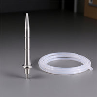 Pitot Tube Kit with Silicone Tubing Tapered airspeeds Tube with Silicone Hose Compact Aircraft Part for Builders