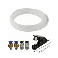Printer PTFE Tube Smooth Printer Filament Guide Tubing Heat Resistant PTFE Tube