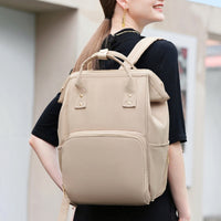 Diaper Bag Backpack Practical Diaper Backpack Roomy Infant Bag with Side Pockets for Moms