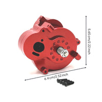 1:12 RC Car Motor Gearbox Assembly Gear Assembly Compact