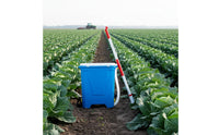 Manual Corn Growth Enhancer Multi-Functional Manual Backpack Growth Enhancer Easy to Use Backpack Granular Spreader for Gardeners, Orchard