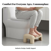 toilet footstoolting Stool Sturdy toilet footstool Stool Ergonomic Design for Home, Kids