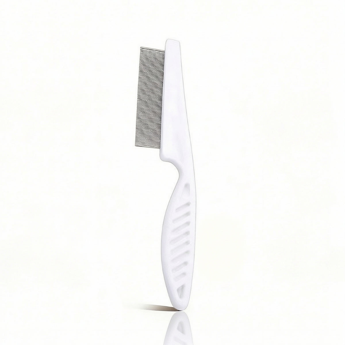 Self-Cleaning Pet Comb Easy-to-Use Grooming Brush with Release Button Pet Grooming Brush Gentle for Dogs