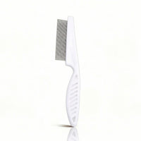 Self-Cleaning Pet Comb Easy-to-Use Grooming Brush with Release Button Pet Grooming Brush Gentle for Dogs