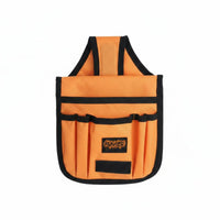 Waist Tool Pouch Multiple Pockets Canvas Tool Pouch Easy to Carry Storage Gear for Car Repair Workers, Mechanics, Garage, Workshop
