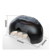 Pyramiding Control Humid Hide House Moisture Retaining Tortoise Shelter Cave Easy to Clean Tortoise Hide Cave Sturdy Material for Humidity Area