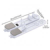 Full Body Workout Board Double-Support Rails Abdominal Board Built-in Counter