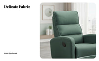 Gentle Rocking Motion Electric rotating Recliner Ergonomic Design Powered rotating Recliner Modern Aesthetic Armchair charging port Charging Port for Adults, Seniors, Homeowners, Living Room, Leisure Area, Home Office, study corner