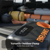 Cordless Paddleboard Pump 20 Pounds per Square Inch High Pressure Electric Inflator 2-in-1 Inflate & Deflate Outdoor Gear for Kayakers