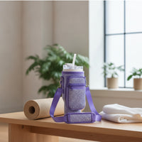 40oz Water Bottle Holder Bag Machine Washable for Outdoor, Walking, Women, Girls