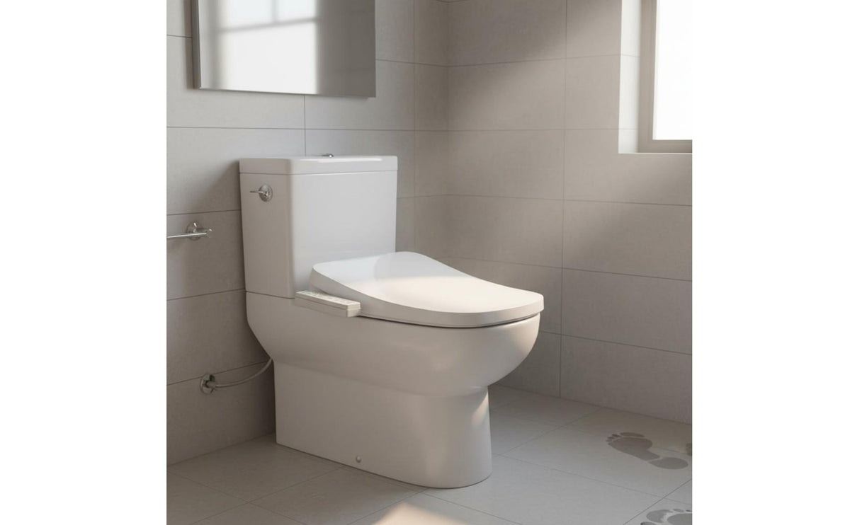 Universal Fit Smart Toilet Seat Cover Foam Guard Bathroom Fixture