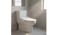 Universal Fit Smart Toilet Seat Cover Foam Guard Bathroom Fixture
