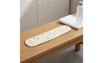 Soft Material Abdominal Sweat Pad Textured Underbust Sweat Pad
