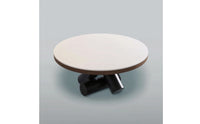Round Coffee Table Sculptural Stone Coffee Table Geometric Furniture for Apartment Dwellers, Living Room, Small Areas