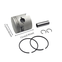Marine Outboard Piston Kit Replacement Piston Assembly Engine Parts Direct Fit Original Performance for Boat Owners