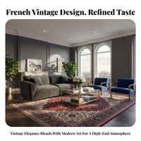French Vintage aesthetic Scalloped rear Sofa flower-likeShaped rearrest 3-Seater Settee Down-Filled paddings Couch Plush Seating for Interior Design aficionados, Homeowners, Apartment Dwellers, Lounge Area, Bedroom, Home Office