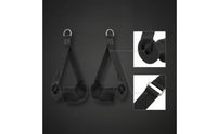 Ergonomic Gym Handle with Padded Grip Long-Lasting Cable Machine Handle Non-Slip Gym Cable Handles Comfortable for Fitness Enthusiasts, Athletes, Strength Training
