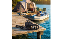 Portable Electric Air Pump 500W Portable Inflator Deflate Outdoor Gear for Travel