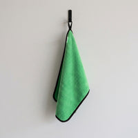 Thick Car Drying Towel with Lint Cleaning Cloth, Double Sided Coral Fleece Car Drying Towel for Detailing, 40x40cm High Absorbency Scratch Resistant