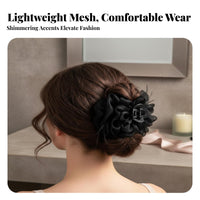 Airy-Like Hair Fastener Adds Volume Airy Hair Fastener Elegant Design Cute for Women, Everyday Wear, Leisurely Outinging Ings