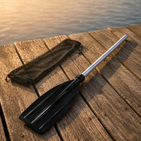 Aluminum Alloy Paddle Connecting Sections Outdoor Athletic Gear