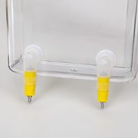 pet feeder and waterer set
