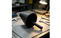 Funnel Smoke Adapter Sealing Cone Smoke Adapter Automotive for Technicians, Engine Bay