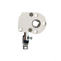 Outdoor Awning Worm Gear Manual Gearbox Head Metal Bracket Roller Shade Gearbox Head Screw-Fixed Window Hardware