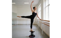 Wooden Balance Board Freestanding Balance Instructor Board Stable Equipment Long-Lasting for Athletes