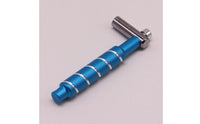 3 Pieces Drum Key with T-Handle Chrome Drum Key with Square Socket Standard Tool for Drummers, Percussionists, Stage Setup, Gig Bag