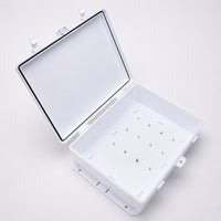 Waterproof Network Box Weather Resistant Weatherproof Enclosure Plastic Hinged Enclosure Sturdy for Installers