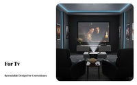 Electric TV Cabinet Sturdy Construction Display Device Cabinet 30kg Load Capacity Retractable Display Device Stand for Home Theater Enthusiasts