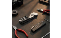 Foldable Design Folding Allen Key Set Size Markings Adjustable Wrench Compact for Repair, Garage