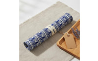 20 Slots Canvas Paintbrush Roll Handmade Artist Brush Holder Wrap Multi-Slot Organizer Roll-up Brush Case Tie Closure for Artists, Painters, Art Students, Travel, Outdoor Painting