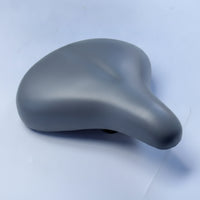 Padded Wide Bike Saddle Synthetic Cushioned Two-Wheeled Vehicle Saddle Ergonomic Replacement Two-Wheeled Vehicle Seat