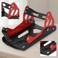 Motorcycle Wheel Stand Low Profile Motorcycle Wheel Chock Metal for Riders