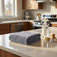 40cm x 60cm Microfibre Cloth and Microfibre Towel, Small Microfibre Cloth for Car Washing, 300 GSM Multi-Purpose Bound Border Drying Towel