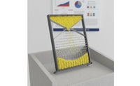 Statistical Board Hands-On Learning Random Distribution Device Dynamic Display Normal Distribution Demonstrator for Educational Purposes Fair