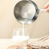 Infant Meal Pot Uncoated Stainless Steel Saucepot Induction Compatible Saucepan