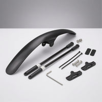 Cycle Mudguard with Brackets Widened Mudguard with Quick Release Wide Universal Cycle Fenders for Cyclists, Commuters, Muddy Paths