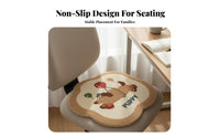 Non-Slip Bottom Cartoon Creature Chair Cushion Easy to Clean Cartoon Creature Seat Cushion Soft and Soft for Toddlers, Kids, Nursery