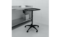 Hairdressing Trolley Wheeled Salon Tray on Wheels Stable Wide Foundation Tray  for Nail Technicians