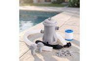 Pool Filter Pump Clear Filter Pump with Hose Electric