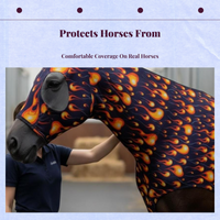 Horse Neck Cover, Cooling, Reusable, Recovery