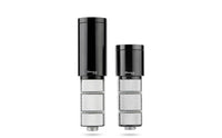Aluminum Alloy Concealed Stem Extender CNC-Machined Cycle Stem Riser Extender Locking Rings Black